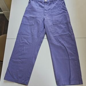 Big Bud Press Petite M Workpants Periwinkle